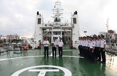 Promueven programa de intercambios entre guardacostas de Vietnam y Japón