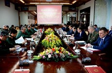 Debaten Vietnam y Belarús  sobre ampliación de la cooperación técnica militar
