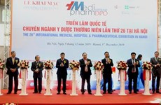 Inauguran en Hanoi Exposición Internacional de Medicina y Farmacia