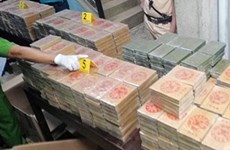 Desmantelan en Vietnam red transnacional de tráfico de drogas