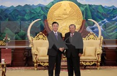 Aprecian líderes de Laos cooperación judicial con Vietnam 