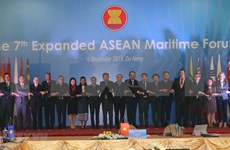 Fortalecen cooperación marítima la ASEAN y socios internacionales