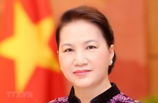 Presidenta del Parlamento de Vietnam parte de Hanoi para iniciar visita oficial a Rusia y Beralús 