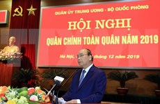 Resalta primer ministro de Vietnam aporte de las Fuerzas Armadas a la seguridad nacional