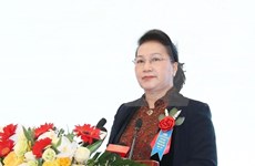 Apunta visita de presidenta de Asamblea Nacional de Vietnam a fortalecer lazos con Belarús