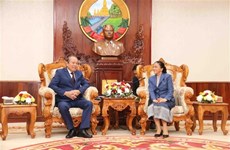 Viceprimer ministro de Vietnam realiza visita a Laos