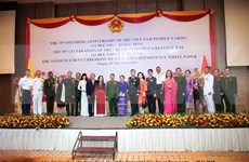 Celebran en Myanmar, Sudáfrica y República Checa la fundación del Ejército Popular de Vietnam