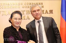Patentiza máxima legisladora vietnamita importancia de la asociación estratégica integral con Rusia