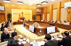 Comité Permanente del Parlamento de Vietnam iniciará mañana su 40 reunión