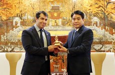 Dispuesta Hanoi a promover cooperación con capital de Azerbaiyán
