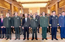 Conmemoran en exterior aniversario 75 de fundación del Ejército Popular de Vietnam