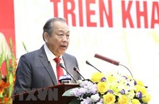 Traza Ministerio del Interior de Vietnam tareas para 2020