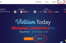 Celebran en Hanoi torneo internacional de seguridad cibernética