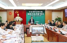 Fortalece Partido Comunista de Vietnam disciplina de militantes