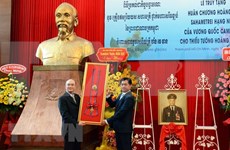 Honra Camboya a título póstumo a dirigente militar vietnamita 
