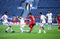 Empatan Vietnam y EAU en ronda final de Campeonato Asiático de Fútbol sub-23