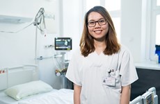 Más de mil enfermeros vietnamitas estudian y trabajan en Alemania