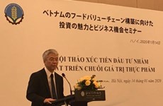 Apoya Japón desarrollo de cadena de valor alimentaria de Vietnam