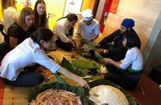 Estudiantes de Nueva Zelanda experimentan cultura y turismo vietnamitas