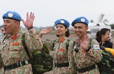 Resaltan apoyo de ONU a Vietnam en cumplimiento de misiones internacionales