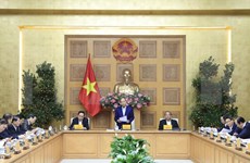 Dirige premier vietnamita reunión de Subcomité Socioeconómico del XIII Congreso del PCV
