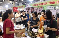 Inauguran feria de productos nacionales en provincia vietnamita de Quang Ninh