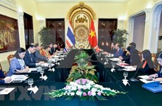 Cooperación económica, punto relevante de relaciones Vietnam-Tailandia 