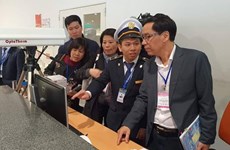  Inspeccionan labores preventivas del virus nCoV en aeropuertos de Vietnam