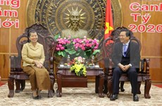 Viceprimera ministra de Camboya felicita a provincia vietnamita por el Tet