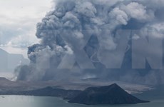 Refuerza Filipinas medidas de evacuación ante temor de resurgencia del volcán Taal