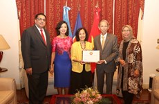  Vietnam asume presidencia rotativa del Comité de ASEAN en Argentina