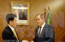 Presenta embajador vietnamita en Argelia cartas credenciales