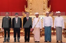 Presidente de Myanmar resalta lazos con Vietnam 