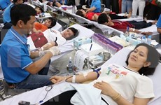 Cambian campaña de donación de sangre en Vietnam ante efectos de coronavirus 