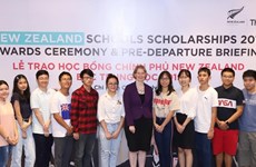 Nueva Zelanda ofrece programa de becas exclusivo para estudiantes vietnamitas