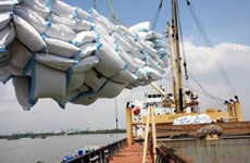 Exportaciones de arroz de Camboya disminuyeron en enero