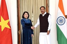 Intensifican Vietnam y la India relación tradicional bilateral