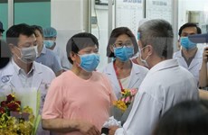 Recibe alta médica en Vietnam último paciente chino infectado con el coronavirus