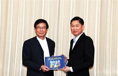 Refuerza Ciudad Ho Chi Minh vínculos con prefectura japonesa