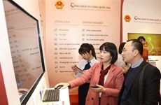 Impulsa Vietnam la construcción del gobierno electrónico