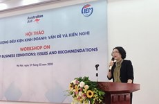 Vietnam busca intensificar reformas en condiciones de negocios