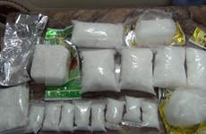 Myanmar confisca cargamento de drogas por valor de casi 27 millones de dólares