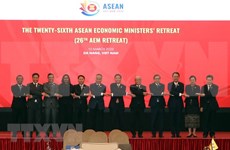 Sesiona en Vietnam reunión de ministros de economía de la ASEAN