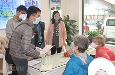 Turistas en provincia de Ninh Binh deben registrar declaraciones médicas 