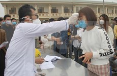 Completan primeros ciudadanos en Thanh Hoa aislamiento médico por COVID-19