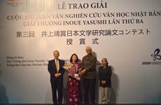 Lanzan en Vietnam concurso sobre literatura japonesa