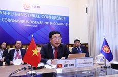 Vietnam reitera disposición de cooperar con comunidad internacional en lucha contra COVID-19