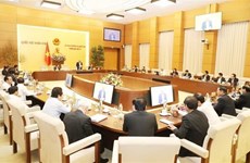 Comité Permanente de Asamblea Nacional de Vietnam inaugurará mañana su 43 reunión  