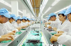 Inversión extranjera en Vietnam alcanza más de ocho mil millones de dólares