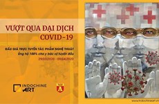 Subastan piezas artísticas en apoyo a lucha contra coronavirus